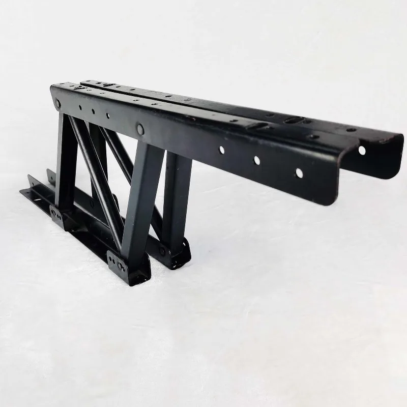 

Household Coffee Table Lift Frame, Display Cabinet Foldable Bracket, Spring Parallel Lifting Hardware Accessory