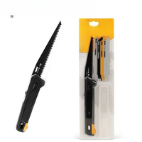 For Folding Jab Saw With 4 Blades  Plastic Multi Metal Wood Reciprocating Saw Storage Case Hand Tool