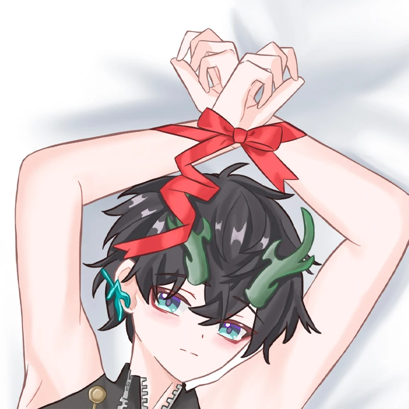 

Dakimakura Anime Pillow Case Dan Heng • Imbibitor Lunae Double-sided Print Of Life-size Body Pillowcase Gifts