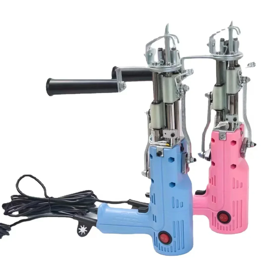 Portable 2in1 Hand Tufting Machine for Carpet Electric Tufting Gun 220V