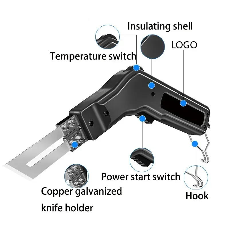 Hand Held Potable Electric Tools Knife Multiple Cutter Foam Cutting Knife Pearl Cotton Electric Hot Knife Thermal Cutter