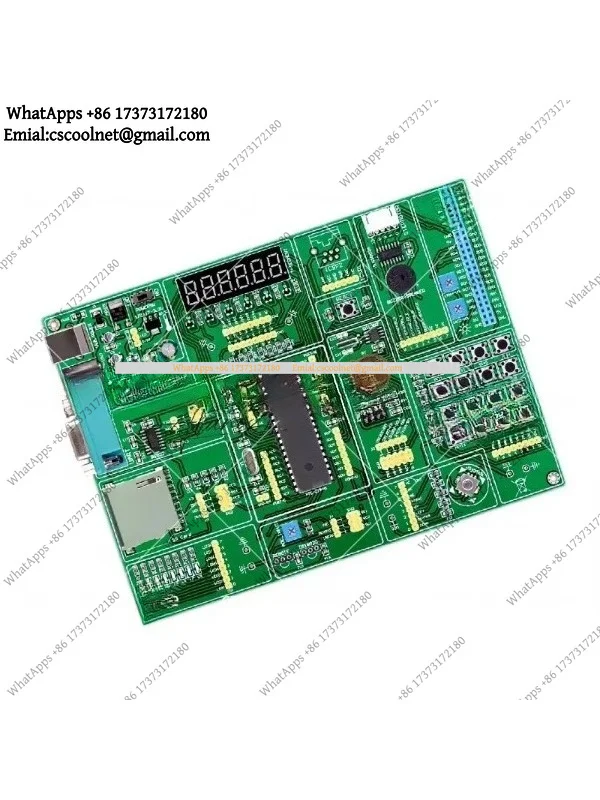 JS01 PIC16F877A 8Bit MCU Learning Board Support 40-Pin 16/18F Microcontroller