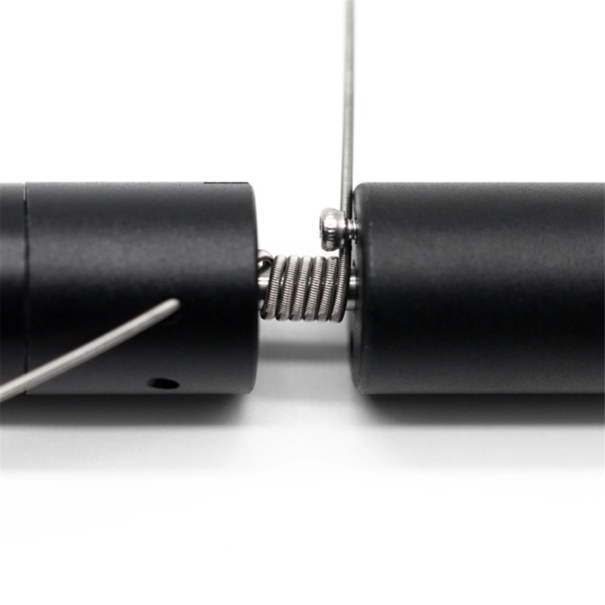 Kits de gabarit de bobine ABZV-1.5mm-4.0mm, enroulement de fil Clapton à fil unique avec 6 Diametres différents, reconstruction de bobine étroitement enveloppée