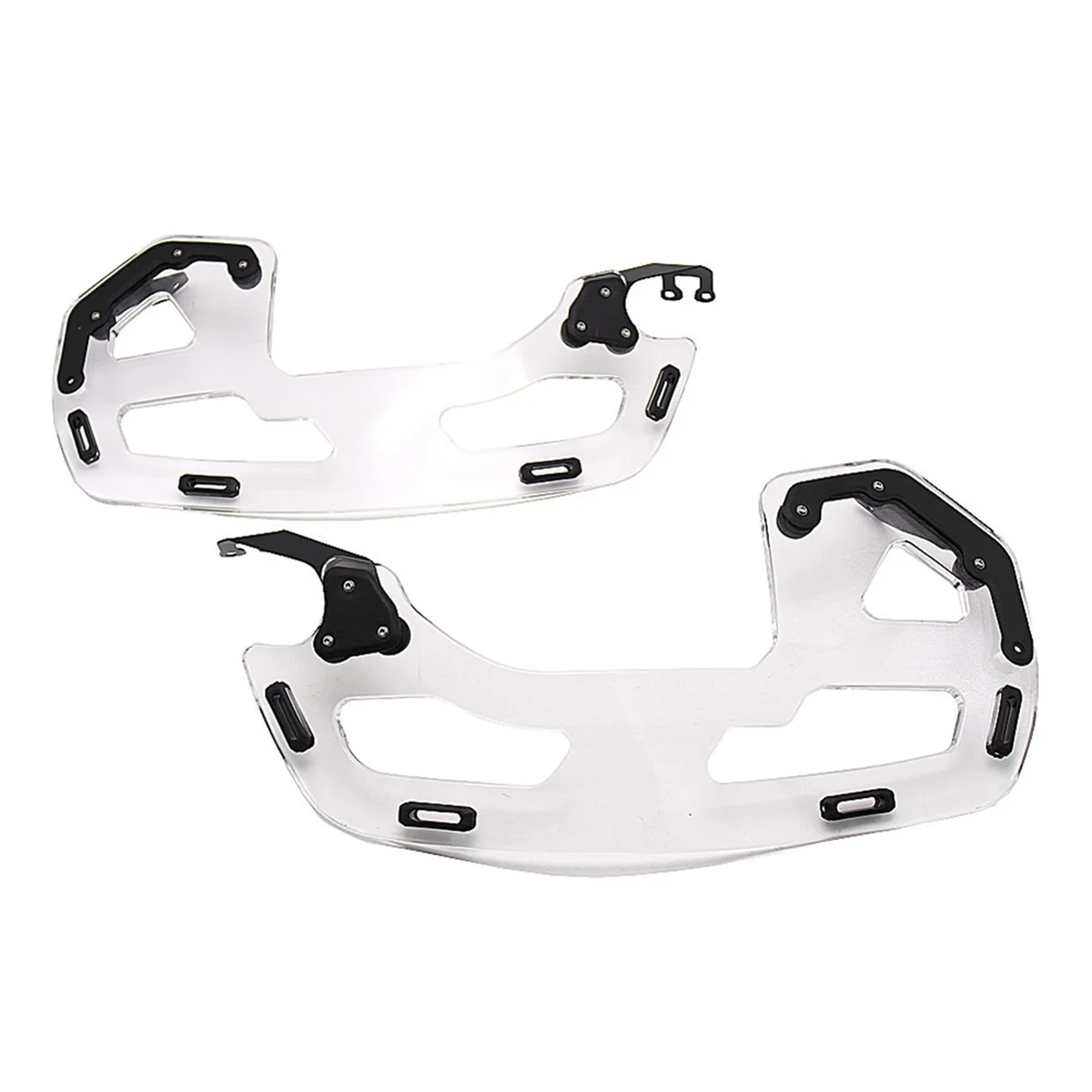 Motorcycle Luggage Rack on Side Panniers for BMW R1200RT LC 2014 R1250RT K1600 GT GTL 2016-2021 Smoked Gray image 4