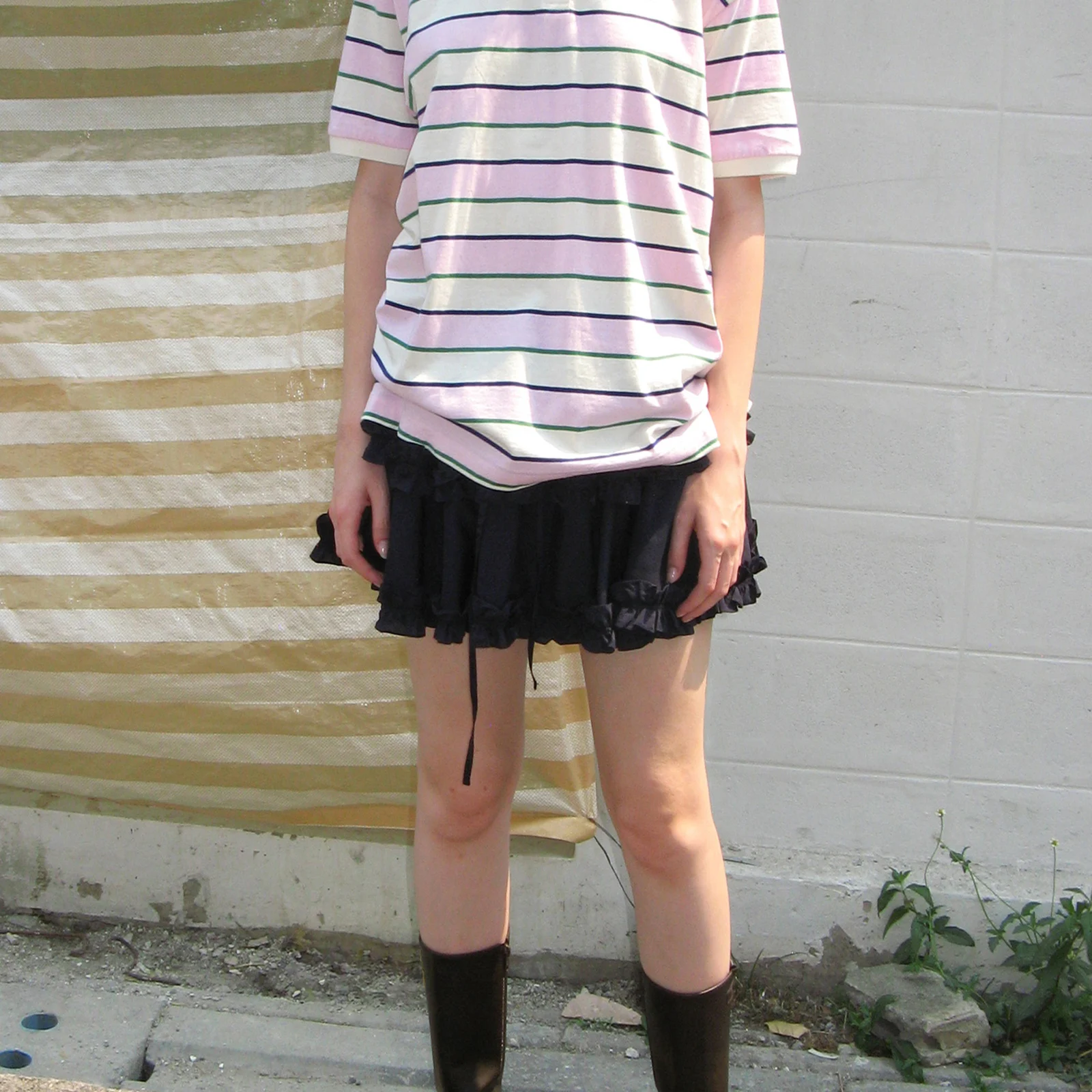 

Новая модная женская мини-юбка с элегантными оборками, летняя однотонная клетчатая юбка трапециевидной формы, уличная одежда для повседневного повседневного использования, горячая распродажа, S, M, L