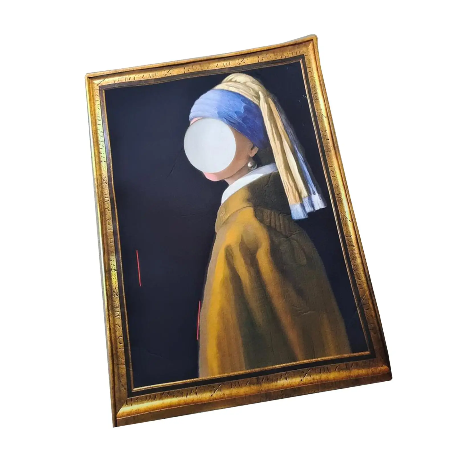 

Celebrated Paintings Costume Cosplay Fancy Dress for Halloween Props Parties