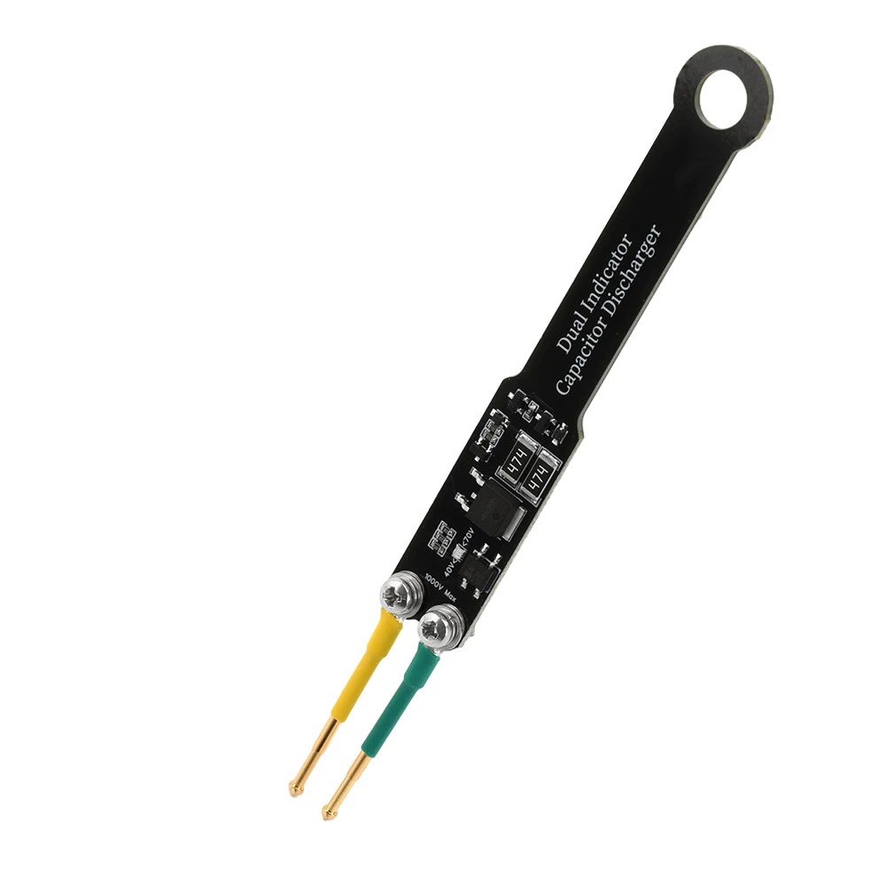 1000V MOS Transistor Capacitor Discharge Pen High Voltage Discharge AC/DC Constant Temperature Discharge Maintenance Tool