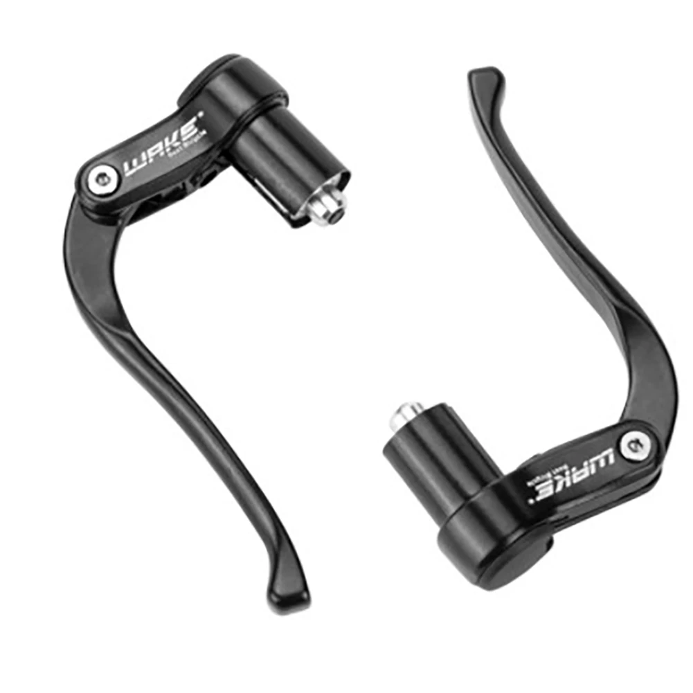 

1 Pair Bicycle Handlebar Aluminum Alloy Mountain Bike Brake Lever Handlebar Disc Brakes Levers Cycling Maintenance Accessories