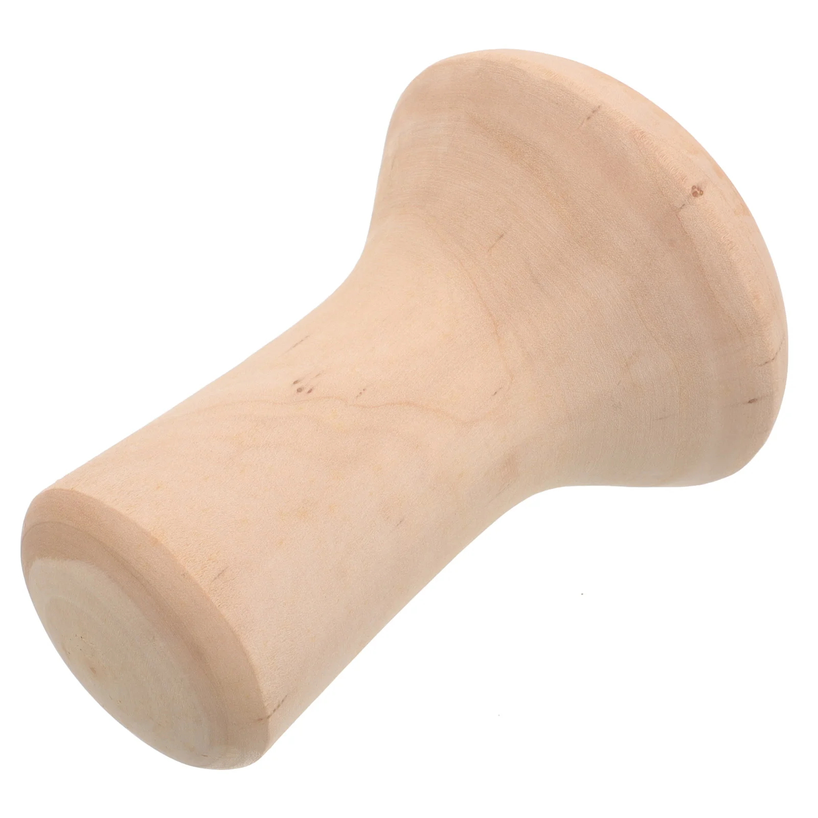 Pottery Trimming Tool Tools Clay Ceramic Big Mushroom Foot Shaper Wooden Molds for Crafts