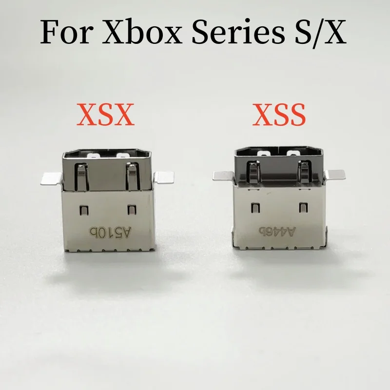5pcs Original for XBOX Series S X XSX XSS HDMI-compatible Port Socket Interface Connector Replacement