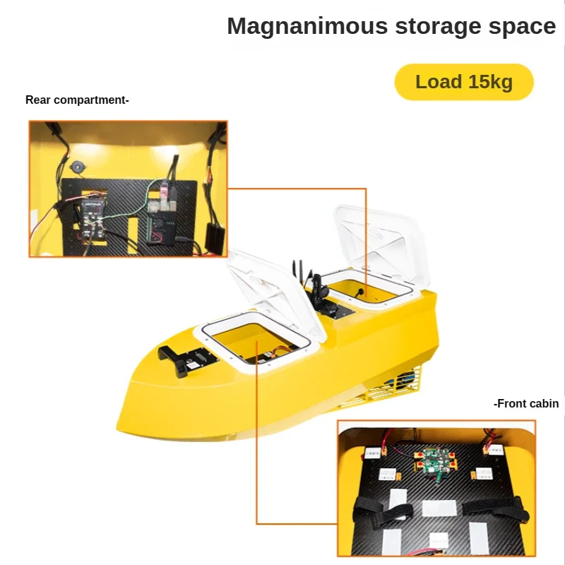 RC Ship Noah\'s Unmanned Ship Pixhawk One-button Return 4G Control Remote Map Data Transmission Programming Unmanned Ship