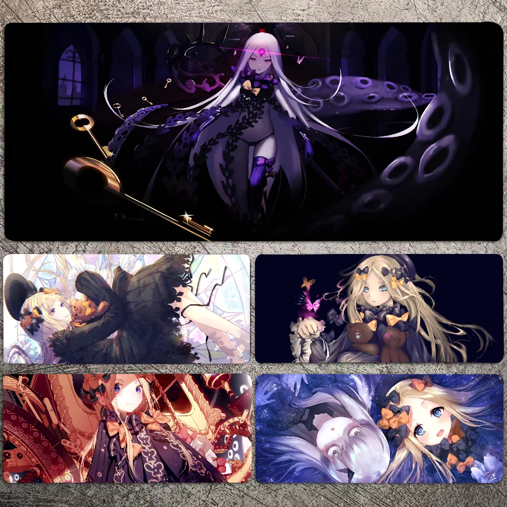 1pc A-Abigail Williams Fate Non-slip Mouse Pad Suitable For Office Computers Laptops E-sports Game Desk Mats XXL Keyboard