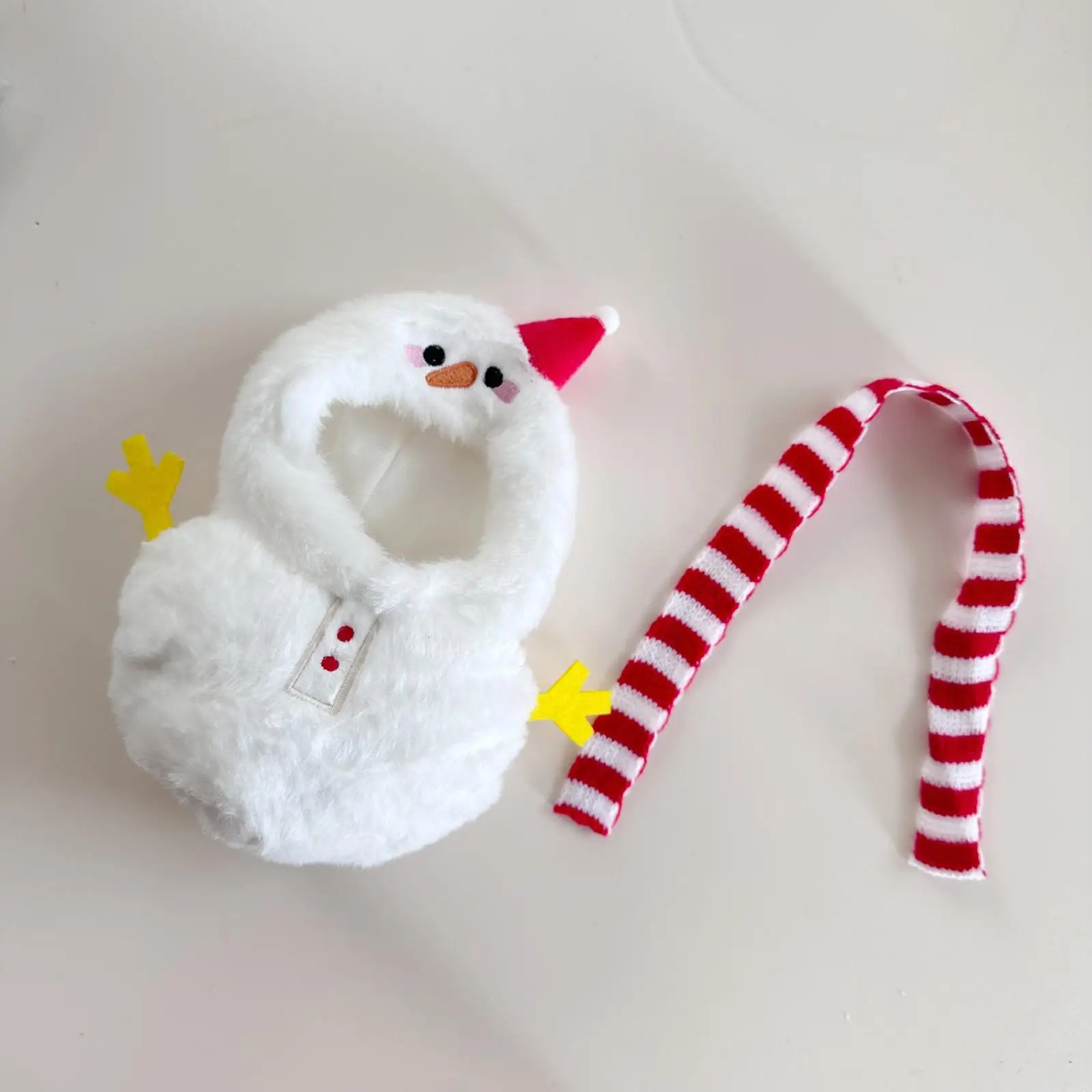 

Комбинезон для куклы для девочек, костюм снеговика, модное украшение, аксессуары для кукол, кулон, наряды для куклы, одежда для куклы 15 см