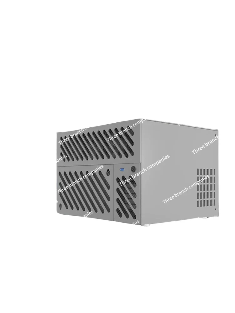 

Large Cyclone N7 NAS Chassis 8-Disk ATX Half-Height SFX File Storage Server DIY