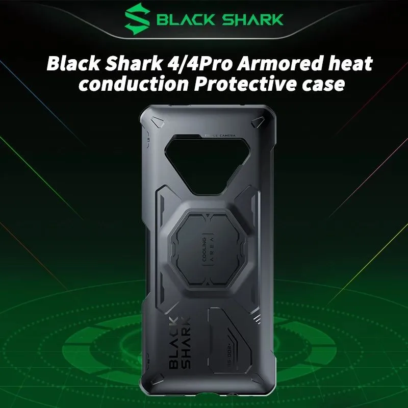 100% Original Black Shark 4 FunCase Blackshark 4 Pro Fun Case Heat Reduction For BlackShark 4 FunCase Black shark 4 Pro Fun Case