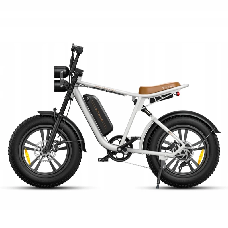 

ENGWE M20 750W 48V 13AH 20 Inch 75KM 34.8KG SHIMANO 7 Gears Max Speed 25KM/H Dual Suspension Long Range E-bike