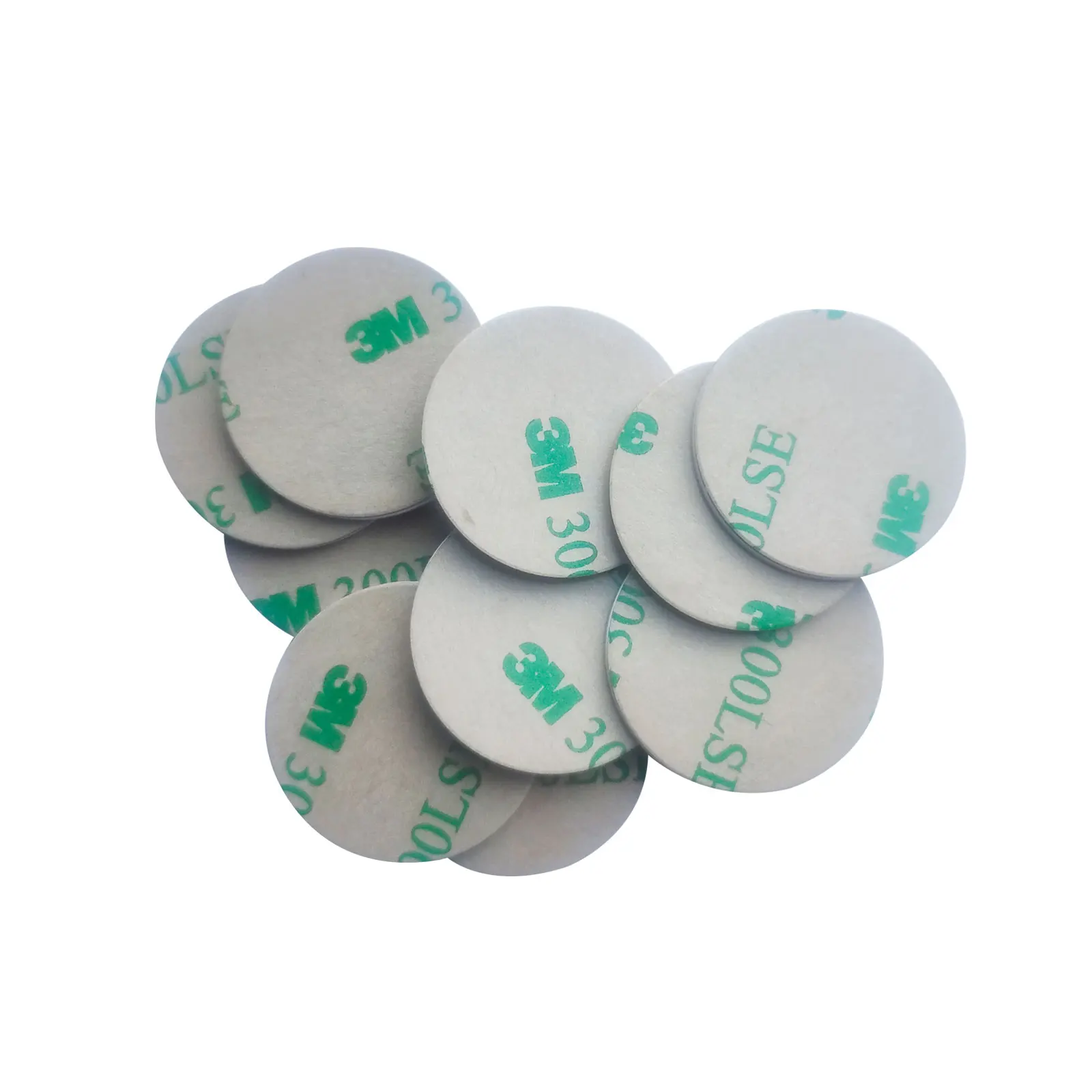 10PCS Anti Metal NFC Tag 25mm PVC Material With Sticker NTAG213 Chip