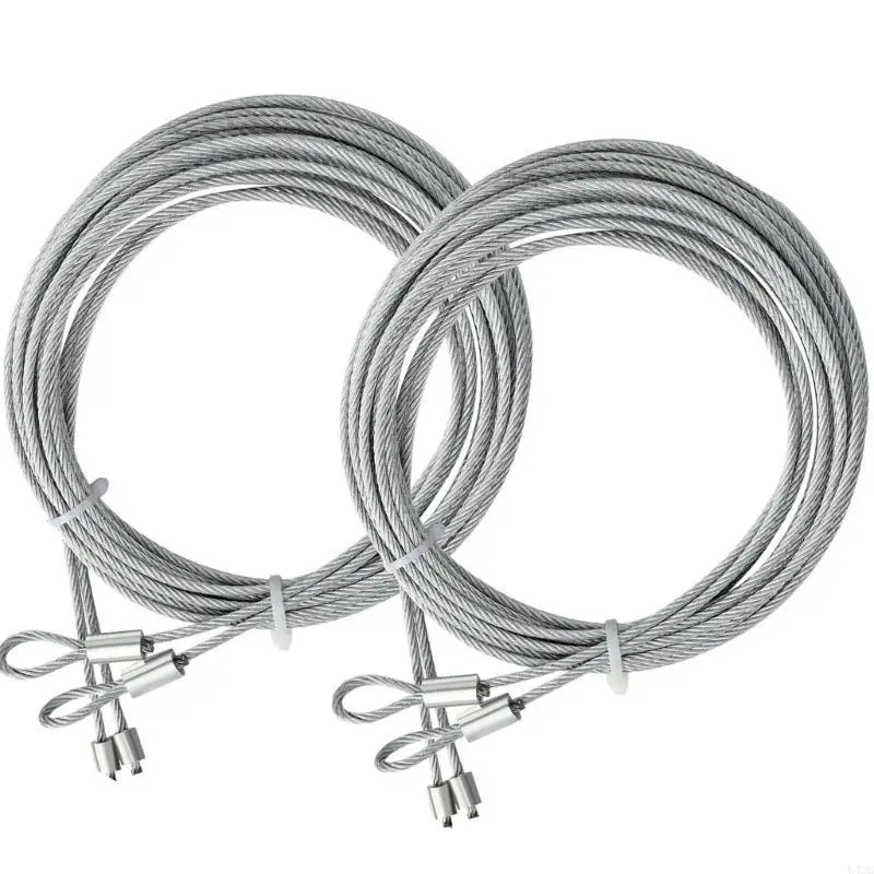 Home Improvement Garage Door Cables Heavy Duty Garage Door Torsions Cables set L43B