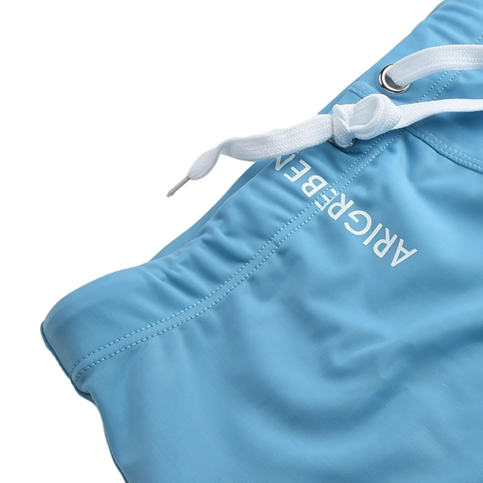 شورت سباحة مطاطي للرجال قابل للتنفس ، تصميم متقاطع أمامي ، ملابس سباحة مريحة ، معدات رياضية مائية ، ناعم دافئ ، S ، M ، L ، XL ، XXL