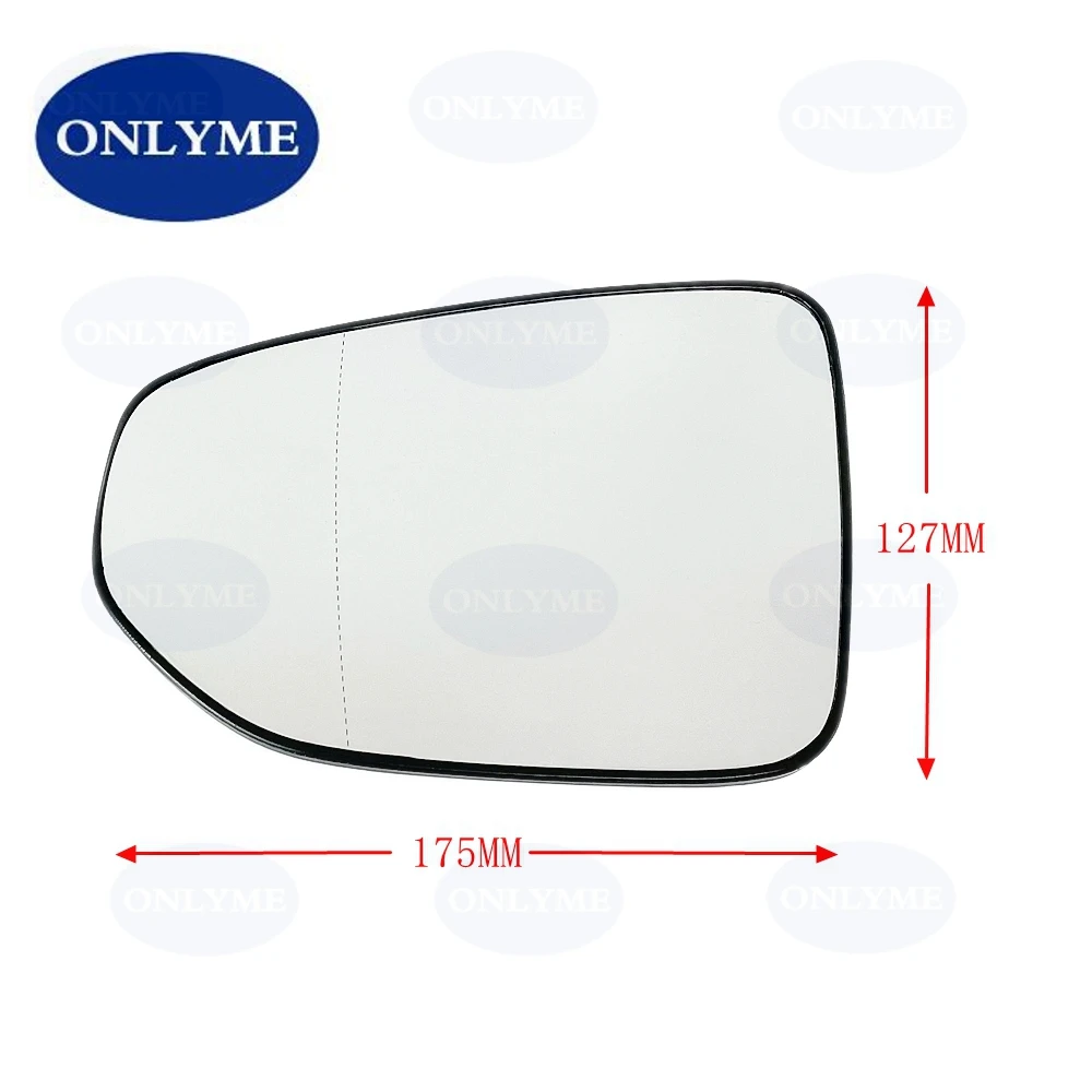 Car Heated Wide Angle Blind Spot Mirror Glass For Lexus UX200 UX250H / ES300H ES350 LC500 LS500 2018 2019 2020 2021 2022 2023