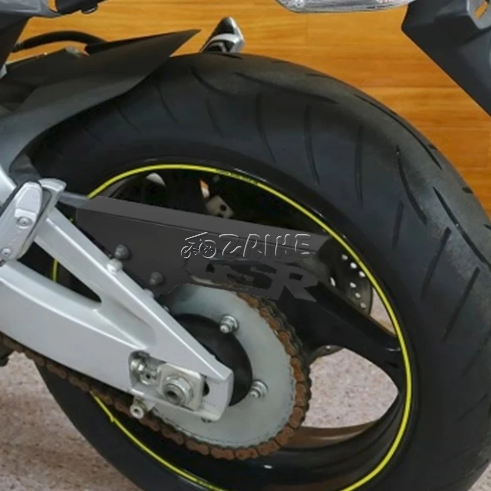 

For SUZUKI GSR400 GSR 400 GSR600 GSR 600 2006 2007 2008 2009 2010-2017 Motorcycle Accessories Chains Chainguard Cap Protector