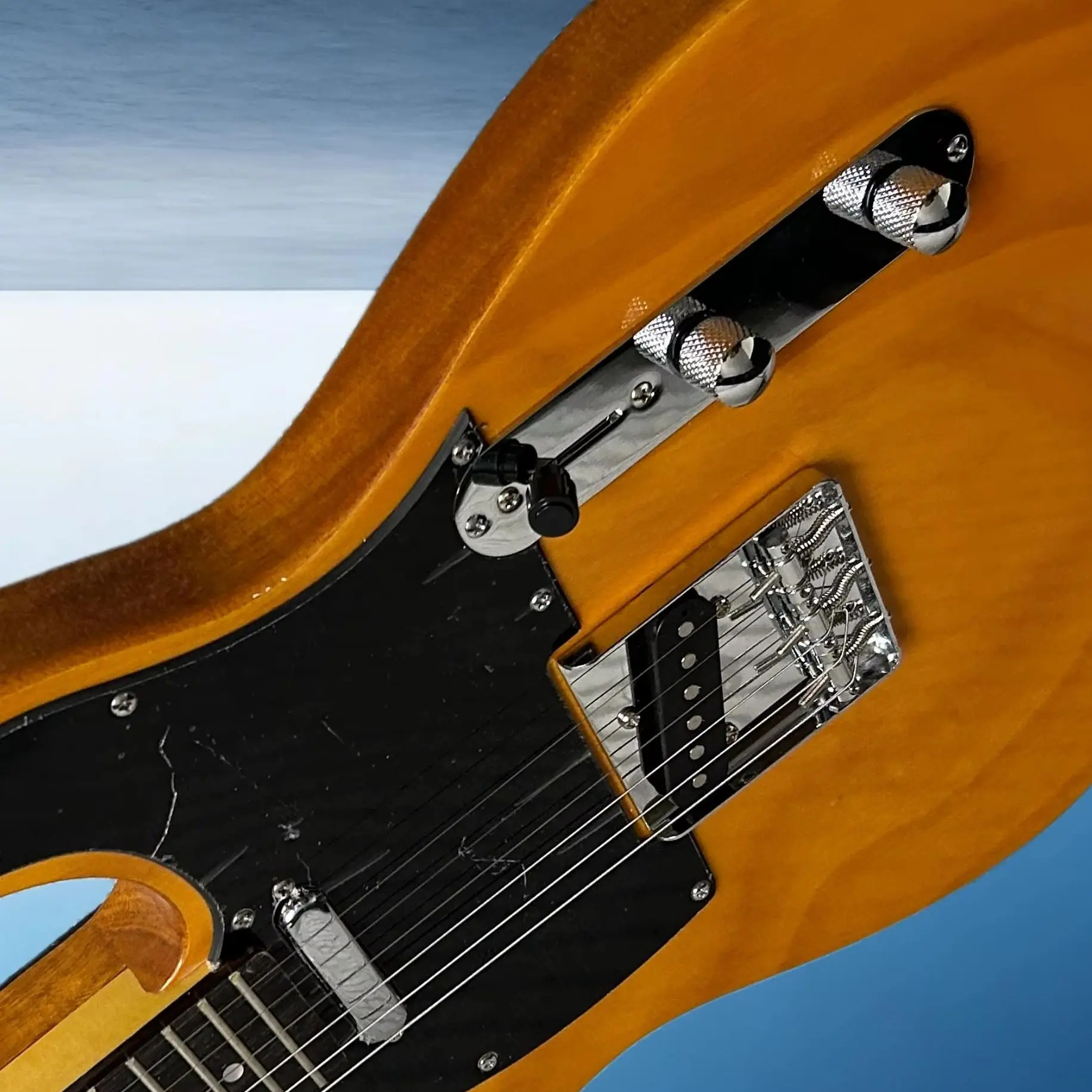 Yellow telecaster-AliExpress