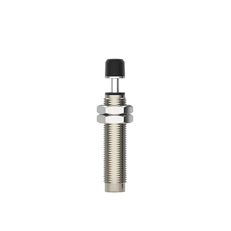 RBC0806 RBC1007 RBC1412 RBC2015 RBC2725 ﻿Pneumatic Hydraulic Shock Absorber Adjustable Hydraulic Buffer With cap High quality