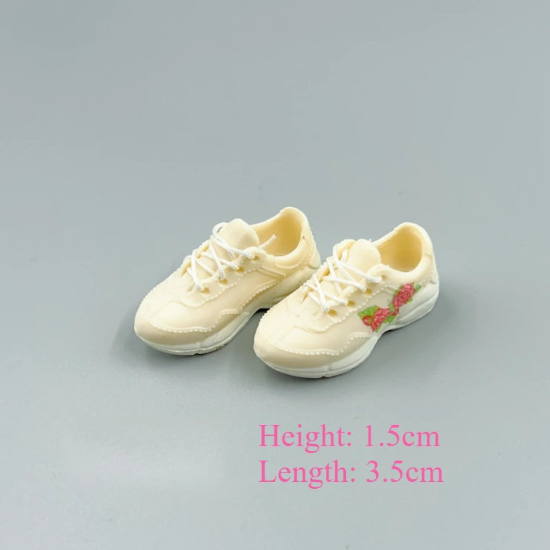 3,5 cm lange Sportschuhe für 1/6 Blythe Doll Dress Up-Zubehör – Detail 8