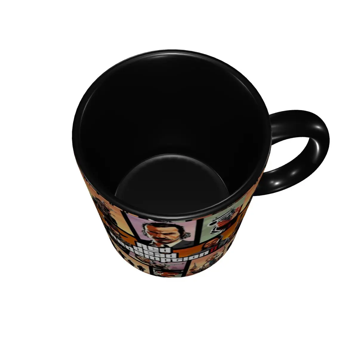 Red Dead Redemptions Vedio Action Geme Mugs Novelty Coffee Cup Gifts For Women Men