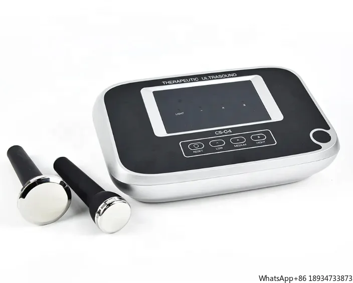 Healthcare Physitherapy Ultrasonic Device Pain Relief Homeuse Ultrasound Therapy Device