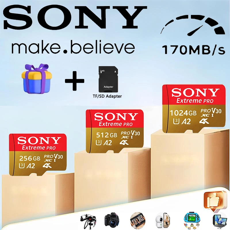 Sony Micro Sd Card …