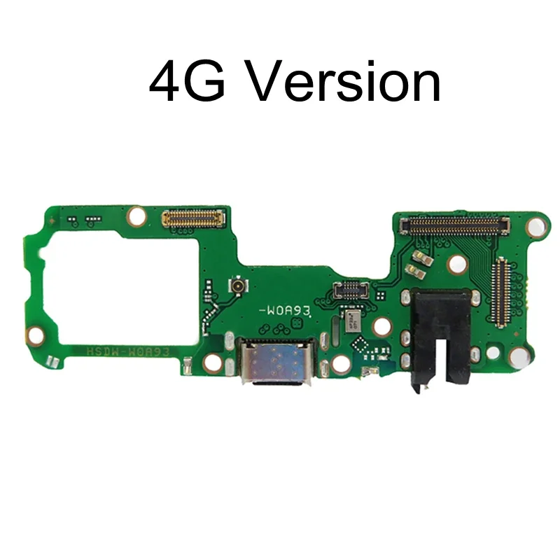 For OPPO A94 4G CPH2203 5G CPH2211 USB Charging Dock Port Connector main Microphone Board Motherboard