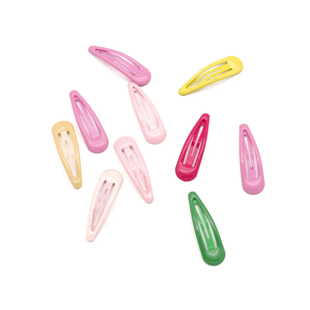 

40pcs Colorful Hairpins Women Barrettes Girl Clips Durable Bobby Pins Accessories Wedding Party Use