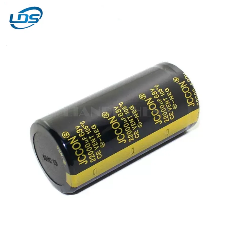 1 Uds condensador de cuerno de toro 63V 12000UF tamaño 30*50 30*70 35*45 35*50 35*60 35*70 condensador electrolítico de aluminio 12000UF 63V