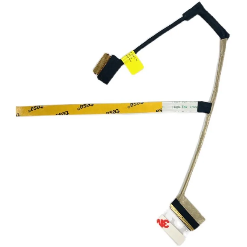 New LCD Display Cable for HP 15S-DR TPN-C139 15-DW 250 255 G8 G9 DC02C00QK00 40pin DC02C00QJ00 30pin