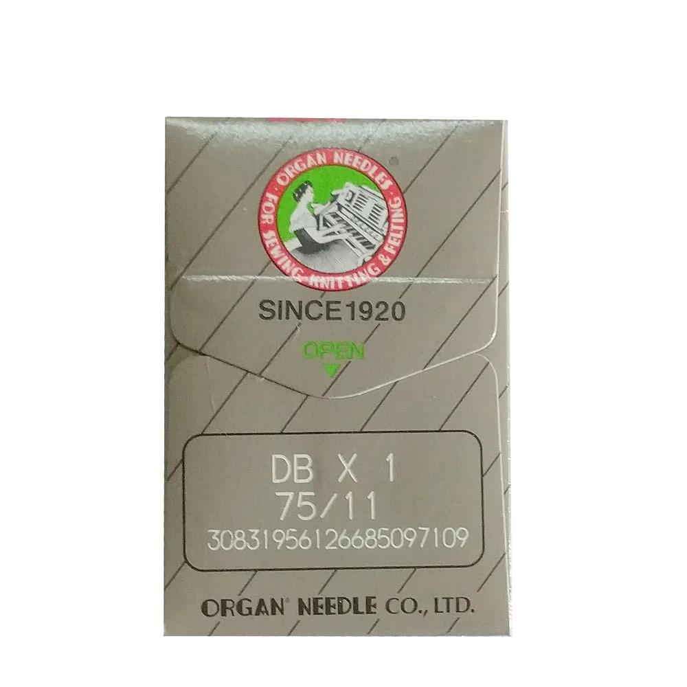 10 pieces Japan Organ Industrial Sewing Needles for Lock Stitch sewing machine like JUKI DDL-8700/BROTHER B5550