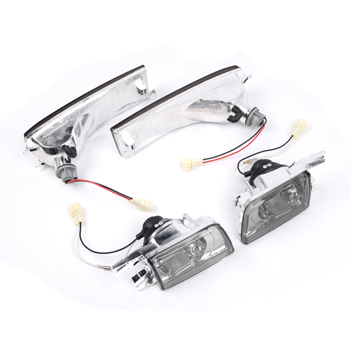 For VW Jetta MK3 Golf 3 1993-1998 Car Front Bumper Fog Light Turn Signal Lamp External Decoration Signal Lamp Assembly Tuning view 5