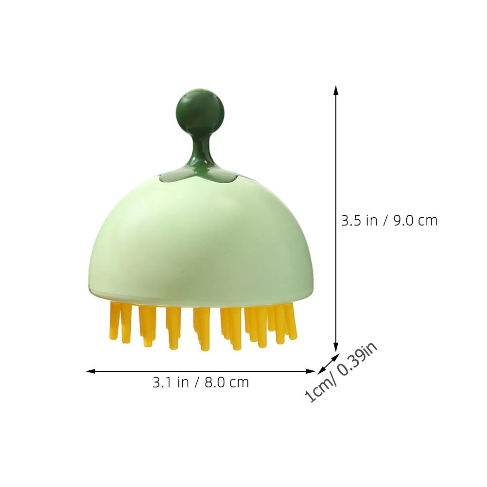 Brosse à shampoing pour femmes, double usage, masseur de cuir chevelu, peigne, outil de nettoyage des cheveux, brosse de Massage essentielle pour le bain