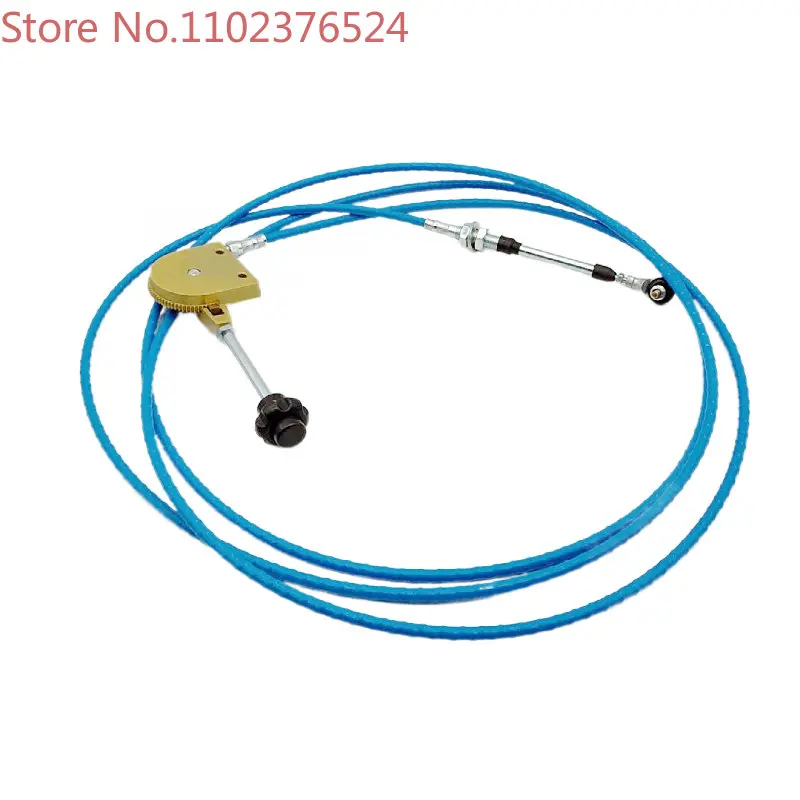 For SANY SY CATERPILLAR HITACHI ZX DAEWOO HYUNDAI KOBELCO SK Retrofit throttle cable Manual throttle cable excavator accessories