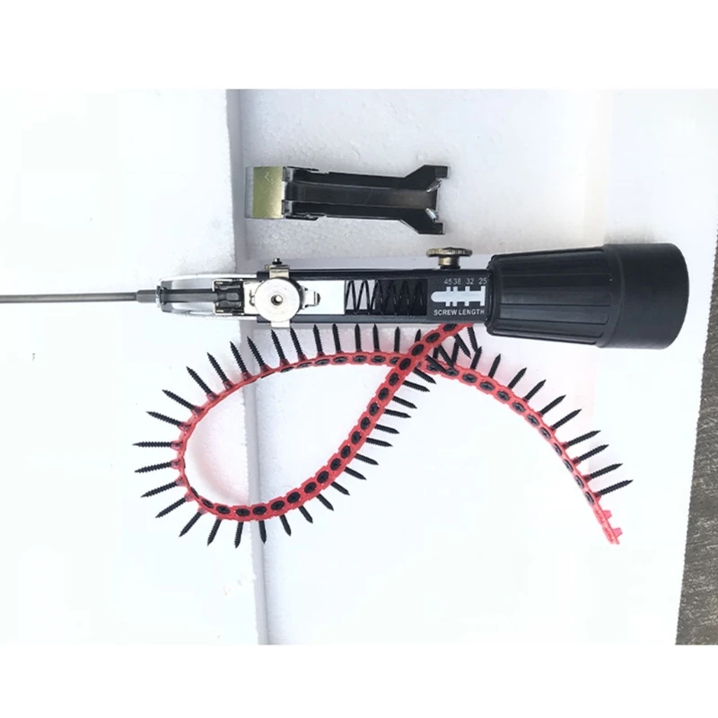 Automatische nagelpistoolboorschroefkettingriemschroefpistoolomvormer adapter