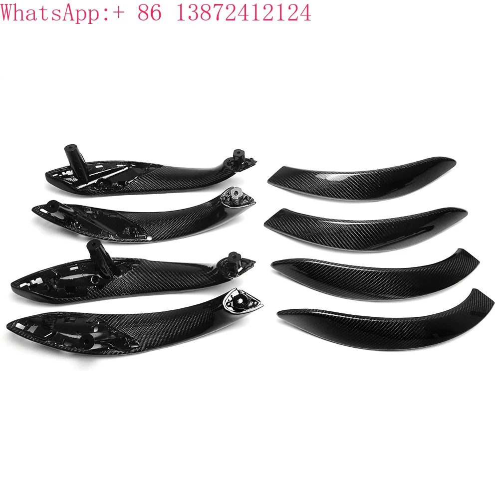 

forJogon for BMW 3 Series 4 Series F30 F80 F31 F32 F34 Interior Door Handle Kit Accessories Replacement Carbon Fiber