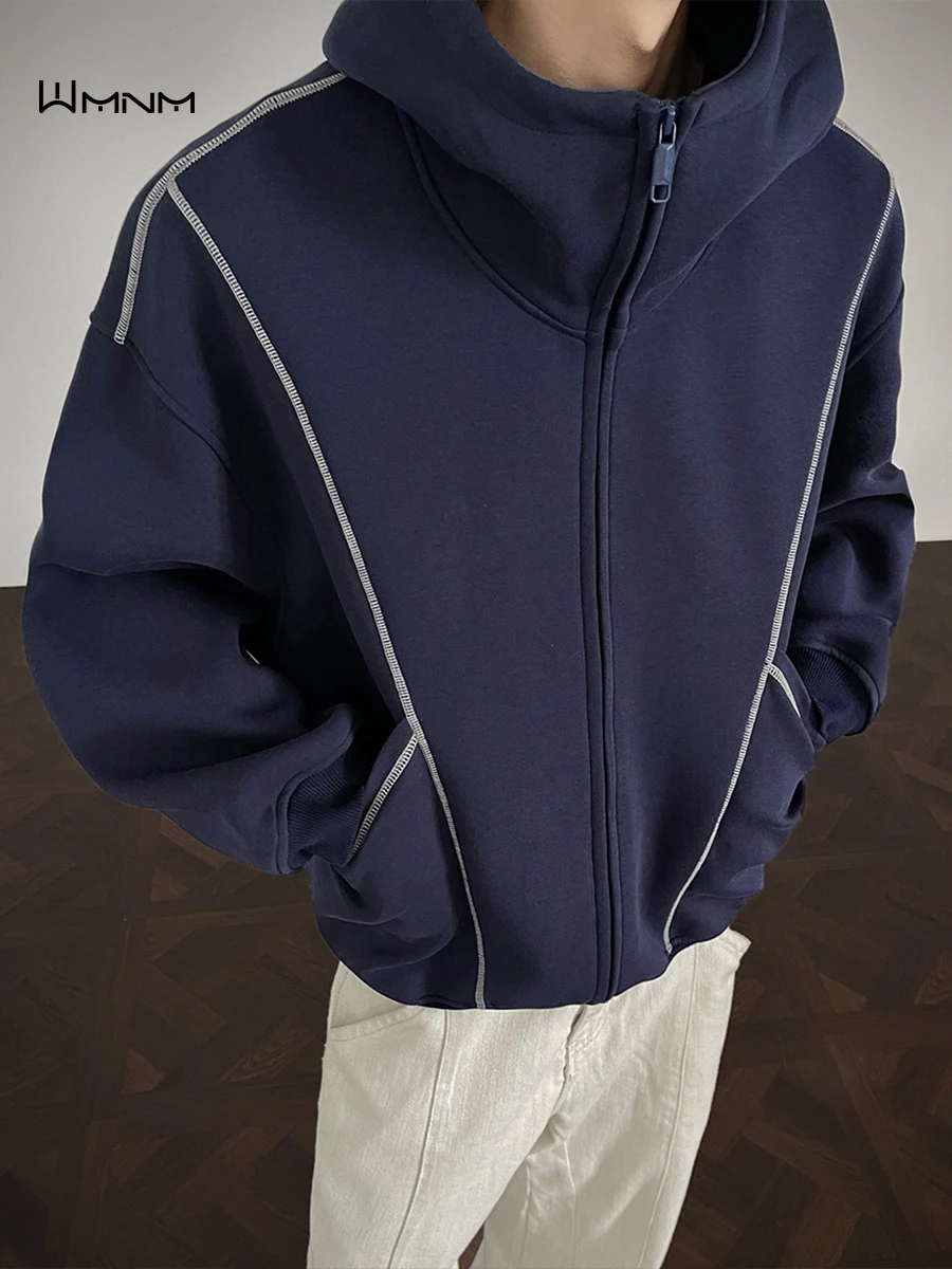 

American Sle Heavyweight 0g Hooded Zipper Cardigan Sweatirt Men's Autumn Outerwear ape Design Spor Casual Faion