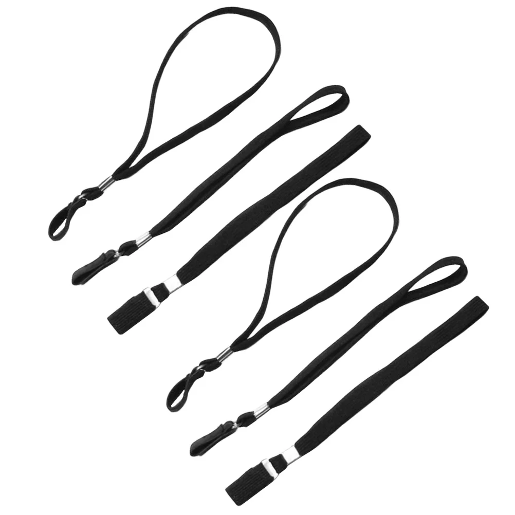 

6pcs Walking Stick Rope Durable Fiber Material Hiking Pole Holder Buckle For Trekking Camping Climbing Supply Alpenstock