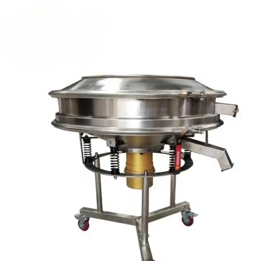 Hot Sale Liquid Screening Filter Mud Ceramic Slurry Glazed Paint Separator High Frequency Screen Shaker