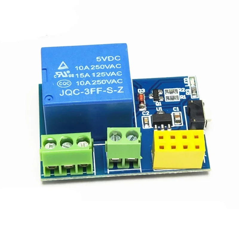 

Релейный модуль Wi-Fi 5 В, переключатель дистанционного управления, умный дом Things, приложение для телефона, релейный модуль ESP-01