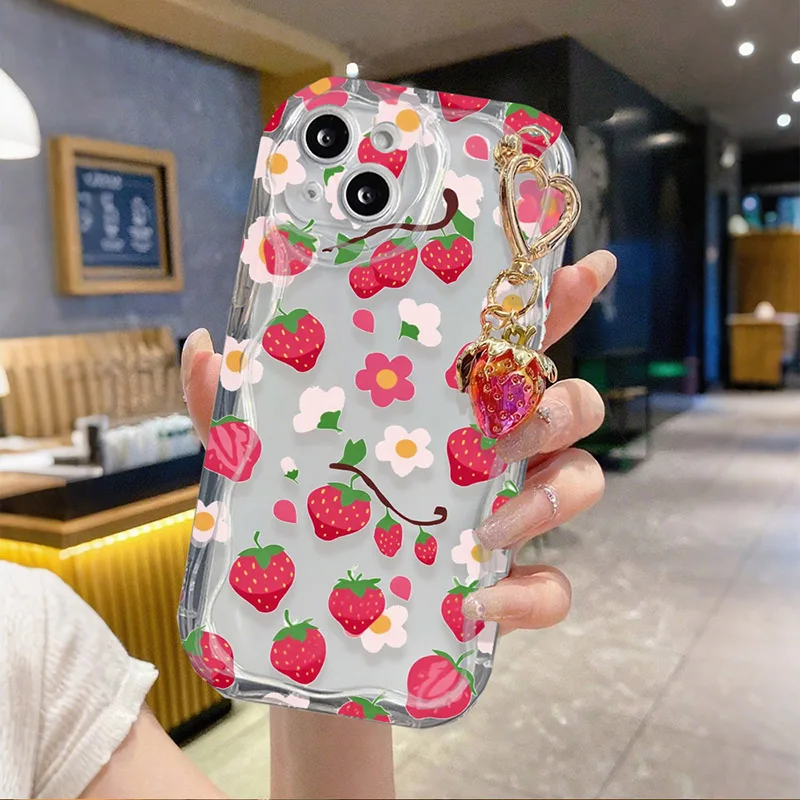 Strawberry Pendant … - image