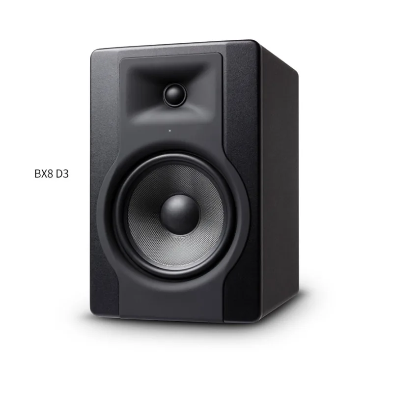 8 Inch Professional Active Speaker Desktop HIFI Studio 2.0 Bookshelf Sound Box