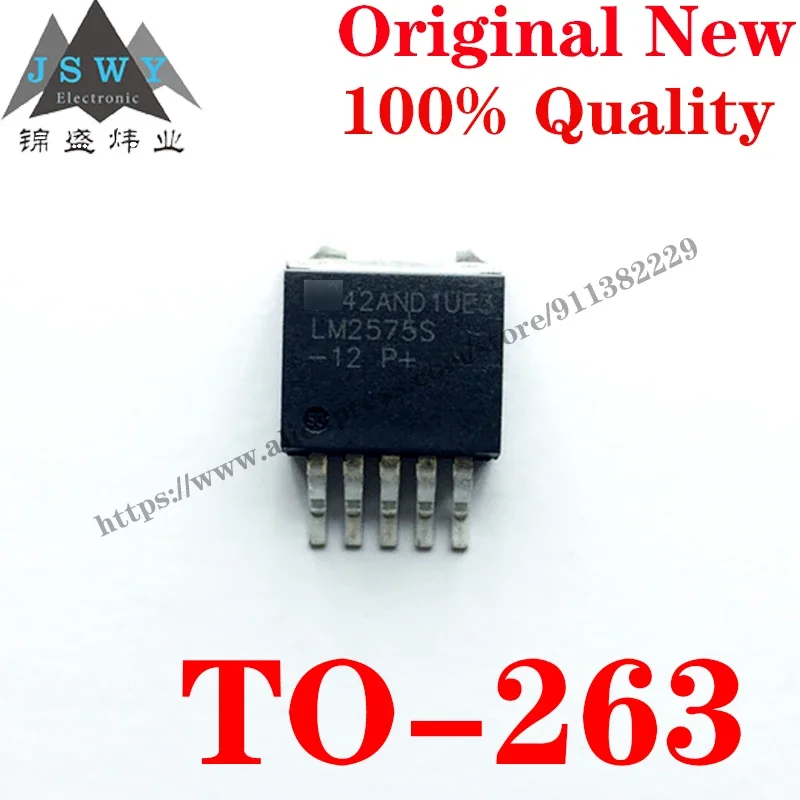 LM2575HVS-5.0 LM2575HVT-12 LM2575S-12  LM2575S-ADJ LM2575SX-5.0 LM2575T-ADJ Switching Regulator Chip for PCB arduino Free Shipin