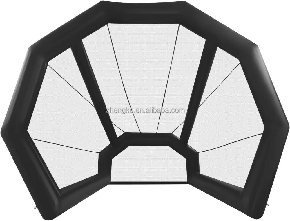 نفخ ممارسة الغولف سوينغ محاكاة صافي قفص خيمة ضرب الغولف صافي، سوينغ ممارسة شبكات برو معدات تدريب الغولف #6