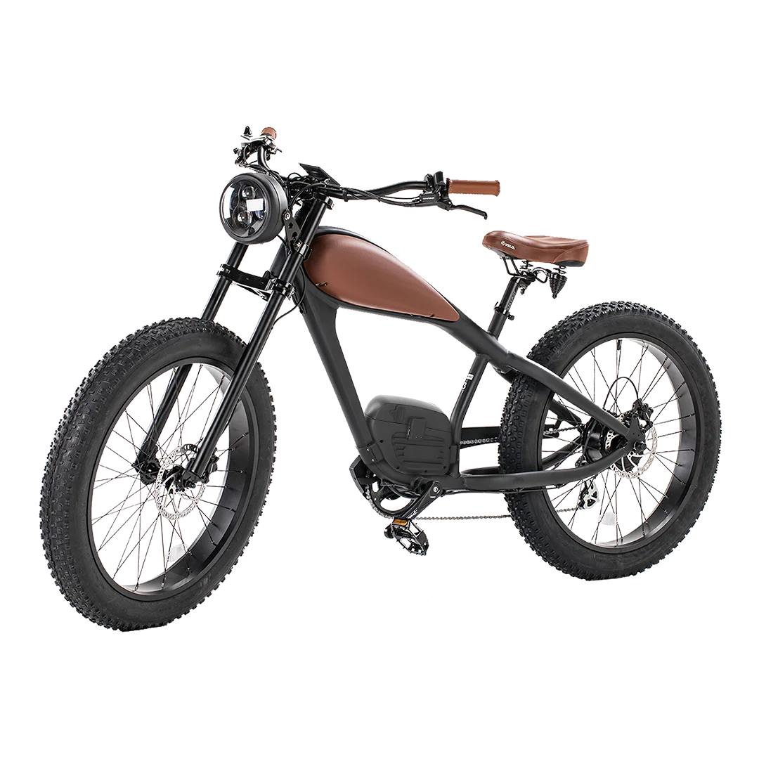 

Clrak New Arrival 26 Inch Fast Ebike Dual Battery 30Ah Fat Tire 52V Electric Sport E Bbike